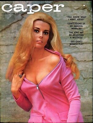Caper Busty Magazine Terry Martine December 1968 w/cf   040326lmp