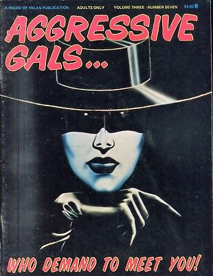 Aggressive Gals...Who Want To Meet You vol.3 #7 1976 HOM 042618lm-ep - Used