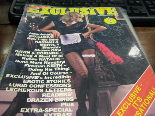 Exculsive Adult Magazine V3 N9 Hannah & Meryl Showbiz Show-Offs