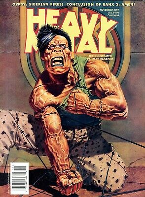 Heavy Metal Fantasy Magazine November 1997 022218lm-ep