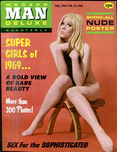 Modern Man Deluxe Quarterly Magazine Pamela Lockhart vol.56 Fall 1969 101426AMP-