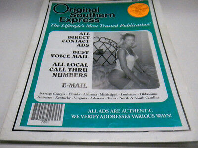 Original Southern Express Adult Magazine Contact Ads Vol.11 2002 021314lm-ep