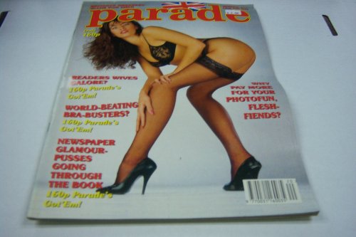 Parade - Busty Adult Magazine - "Patsy P." - No. 220 - 1994