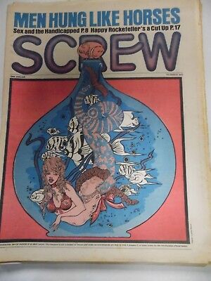 Screw Adult Newspaper Men Hung #305 1974 060918lm-ep2