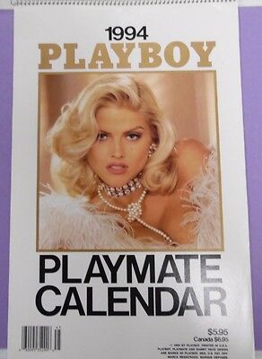 Playboy 1994 Playmate Calendar Anna Nicole Smith and More! 040517lm-epa - New
