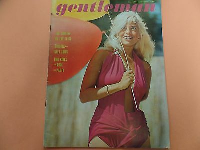 Gentleman Busty Magazine Pip Grant February 1962 051116lm-ep