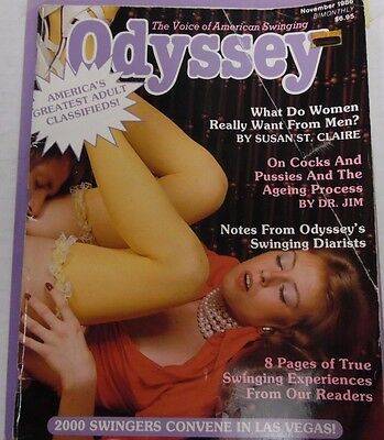 Odyssey Swinging Magazine November 1986 111912lm-epa