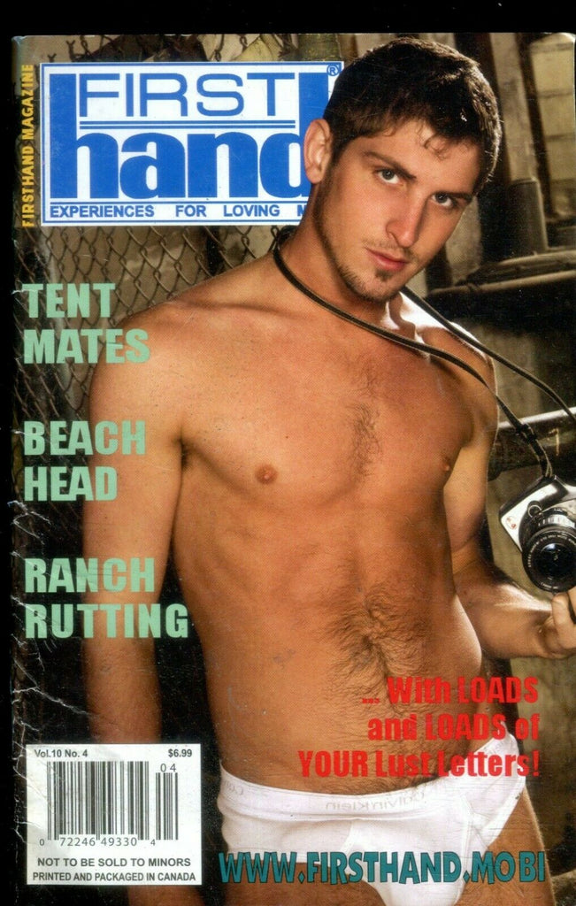 First Hand Gay Digest Beach Head vol.10 #4 2010 021119lm-ep2