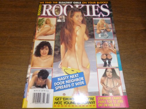 Rookies Busty Adult Magazine "Get'em While They're Hot, Young & Horny!" January/february 1998