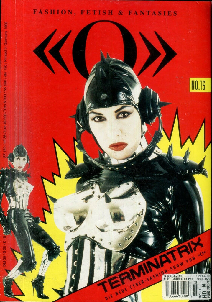 O Fetish Magazine Terminatrix #15 1992 013019lm-ep2