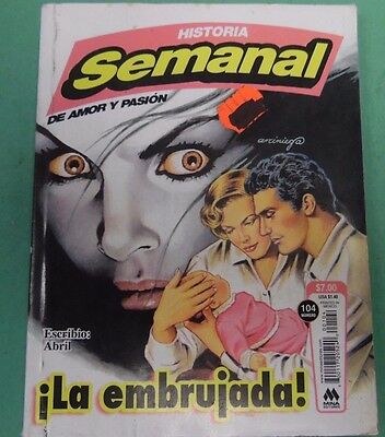 Semanal- La embruiada! Spanish Graphic Comic Novel #104 070617lm-ep2