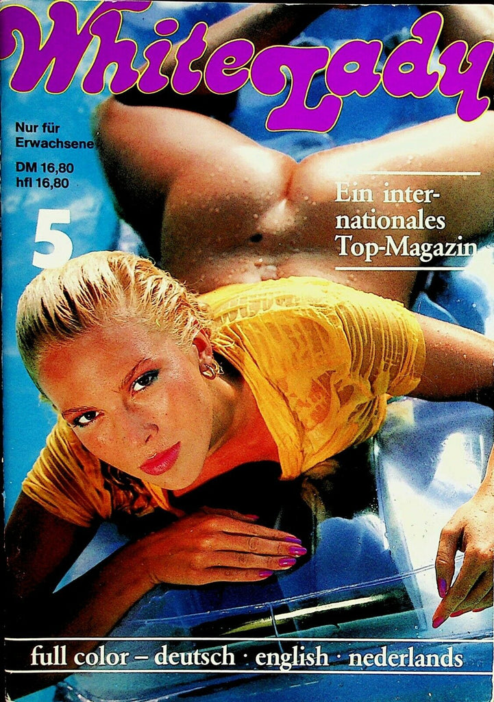 White Lady International Digest Jenny #5 1985 011521lm-ep