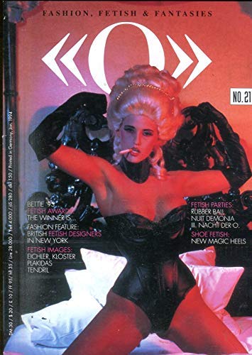 O Fashion, Fetish & Fantasies Magazine Cover Girl Diana #21 1994