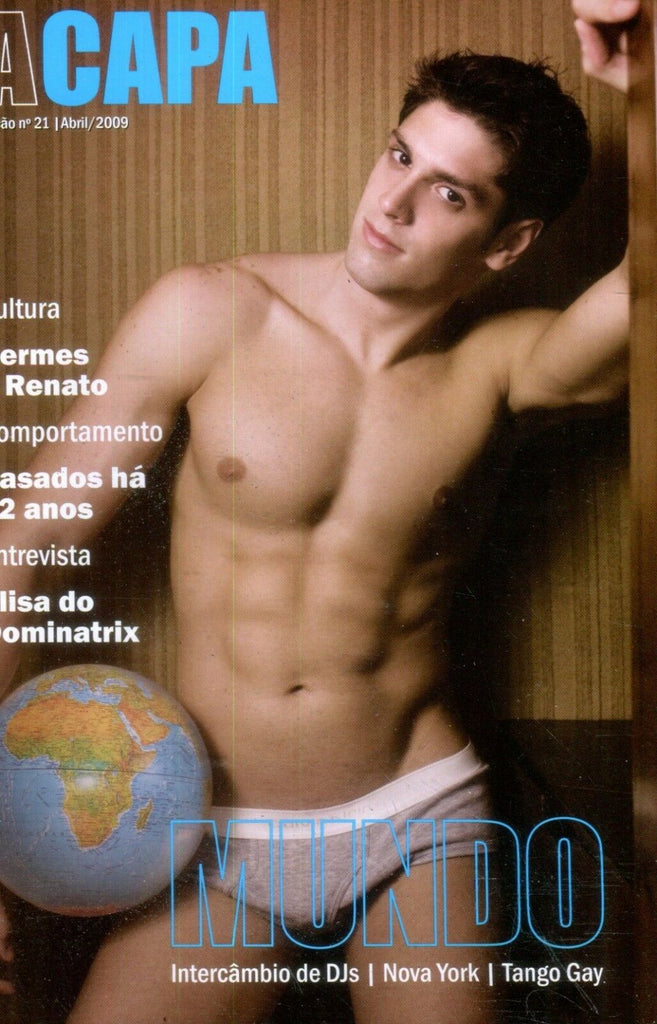 Unbranded Acapa Portuguese Gay Digest Mundo April 2009 012119lm-ep - Used