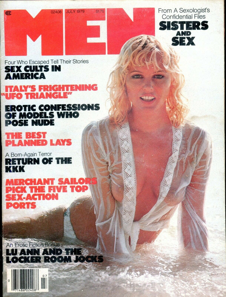 Men Magazine Cecelia Lowe July 1979 102519lm-ep