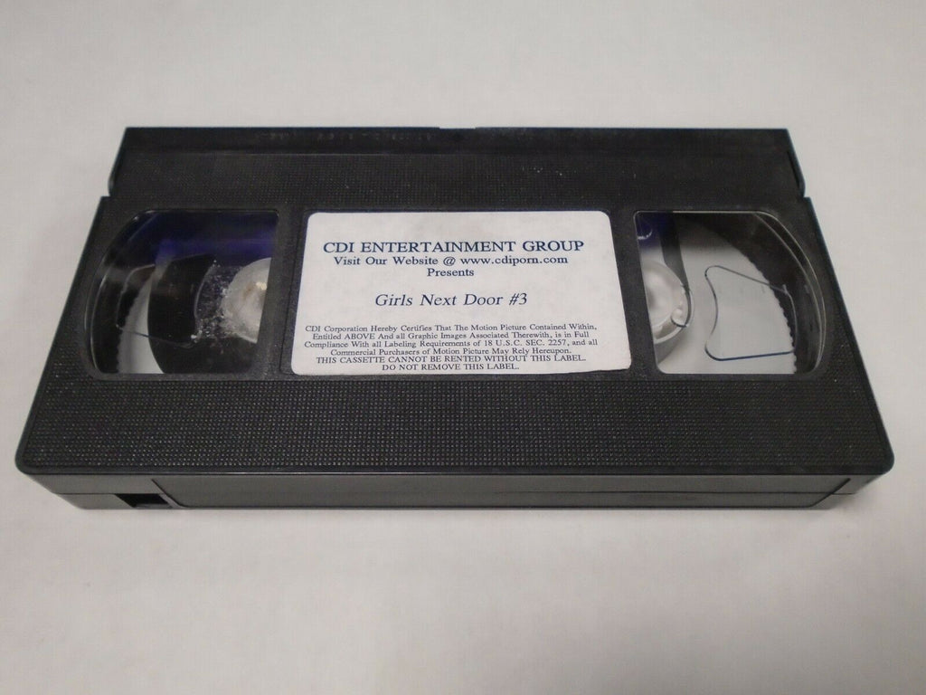Girls Next Door #3 CDI Entertainment Group Adult VHS 031319AMP2