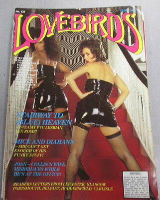 Love Birds Adult Magazine Diahann #137 vg 022415lm-ep