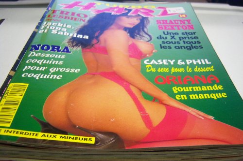 Turbo Hard Busty Adult Magazine "Shauny Sexton" French Edition #14 1994