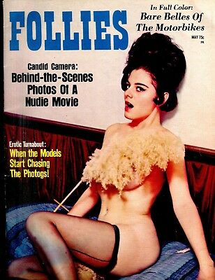 Follies Magazine Cover Girl Pat Leath May 1970 102318lm-ep