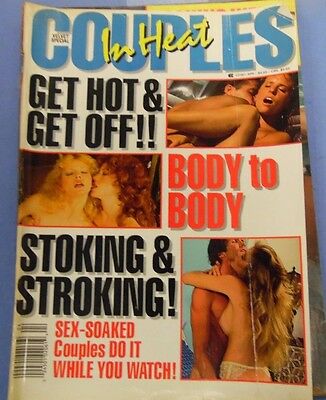 Couples In Heat Magazine Body To Body April 1988 061217lm-ep