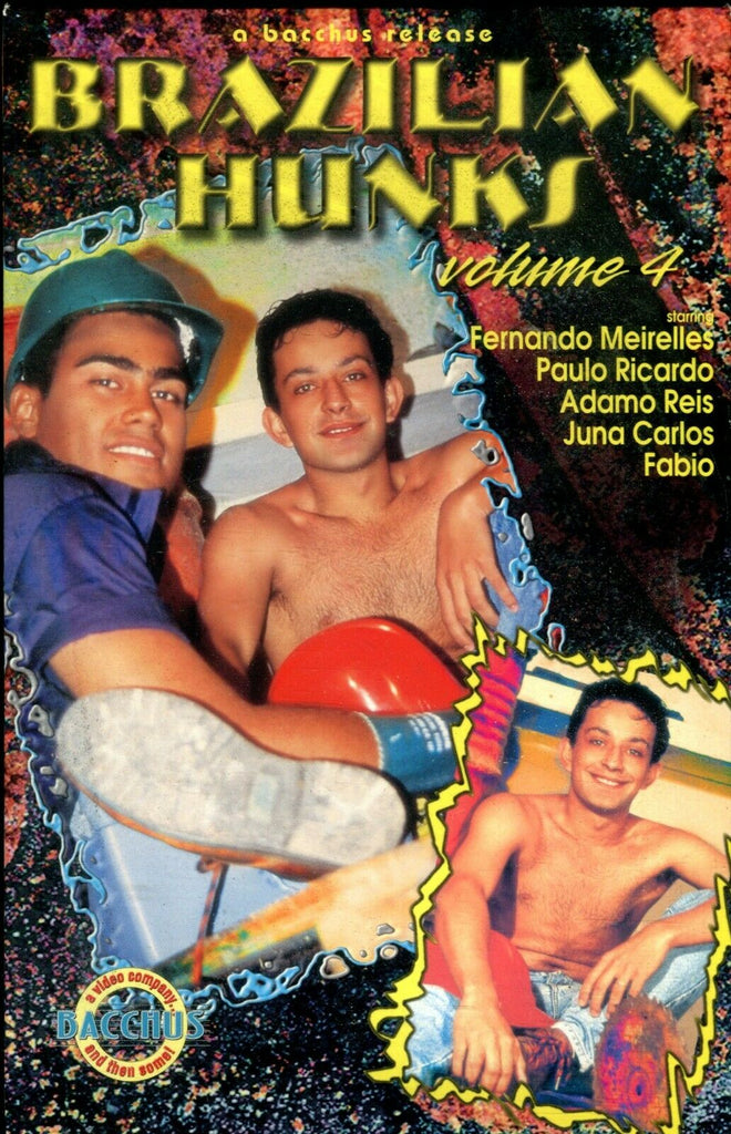 Brazilian Hunks Gay VHS vol.4 Fernando Meirelles XXX 012720lm-ep2