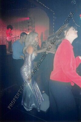 Nina Hartley Candid Original 4x6 Color Photo 1997 French Convention 11ig