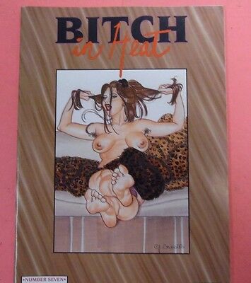 Bitch In Heat Adult Eros Comix #7 1999 061513lm-epa