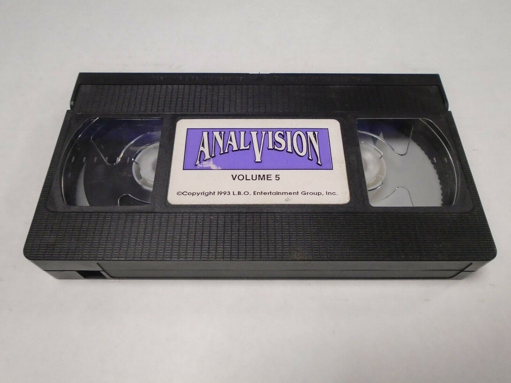 Anal Vision Vol 5 LBO Entertainment Adult VHS 031119AMP