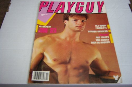 Playguy Gay Adult Magazine "Interview : John Sex" February 1985