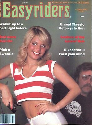 Easyriders Magazine Unreal Classic Motorcycle Run October 1979 040918lm-ep