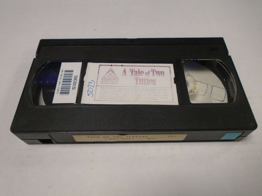A Tale of Two Titties Chessi Moore Arrow Film Adult VHS 040419AMP2