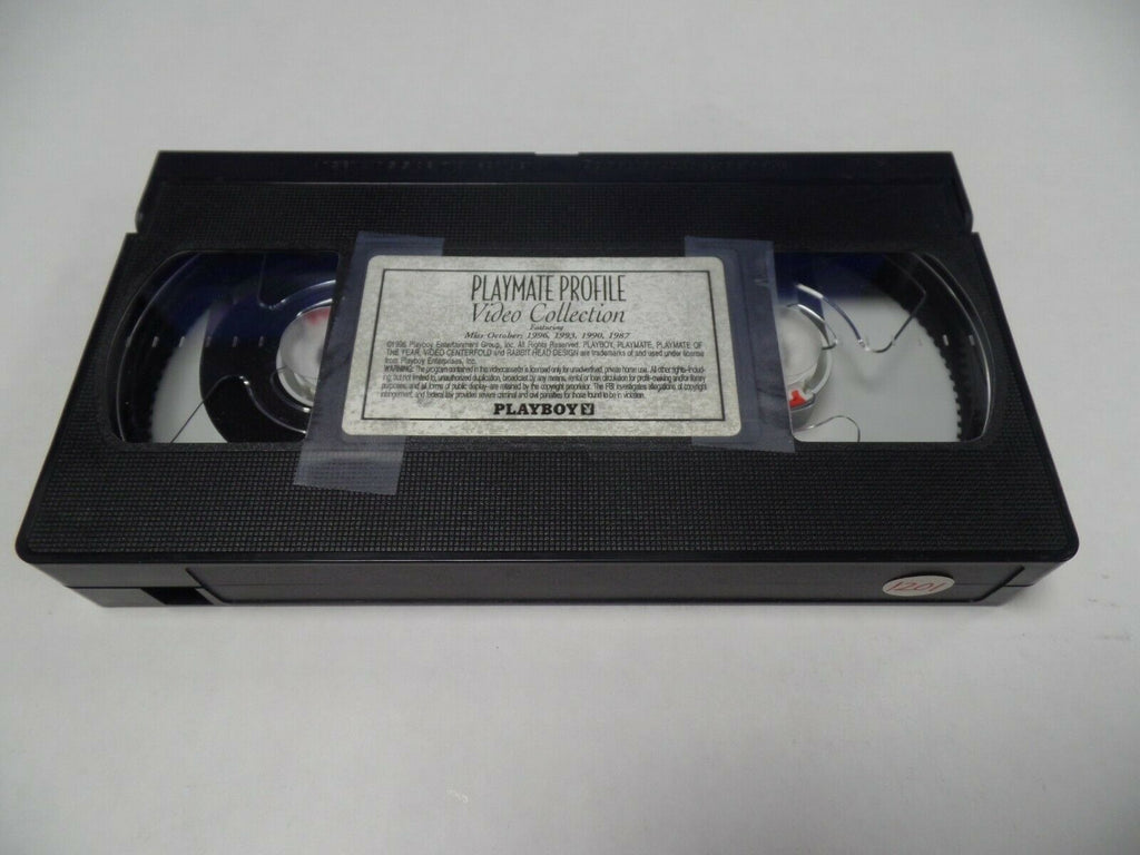 Playmate Profile Video Miss Oct 1996, 93, 90, 87 Playboy Adult VHS 051719AMP3