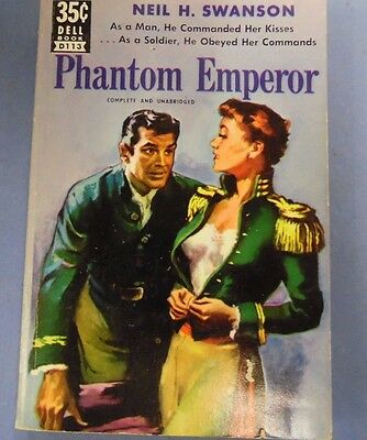 Phantom Emperor Adult Novel by Neil H. Swanson Dell Book 061317lm-ep