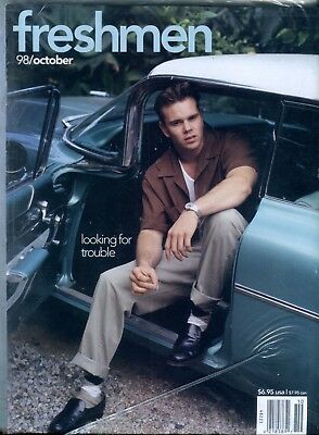 Freshmen Gay Magazine Looking For Trouble October 1998 new/sealed 111017lm-ep