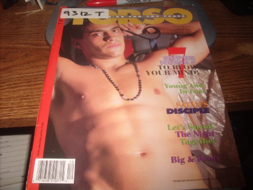 Torso Men's Adult Gay Magazine December 1993 Super Hunks