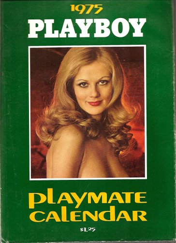 Playboy Playmate Wall Calendar 1975
