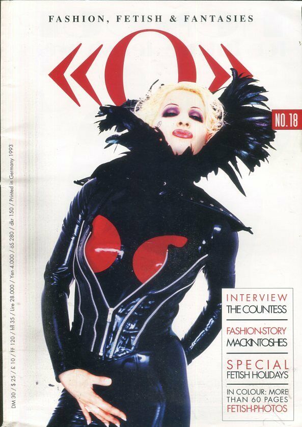 Unbranded O Fetish, Fashion & Fantasies The Countess #18 1993 032119lm-ep