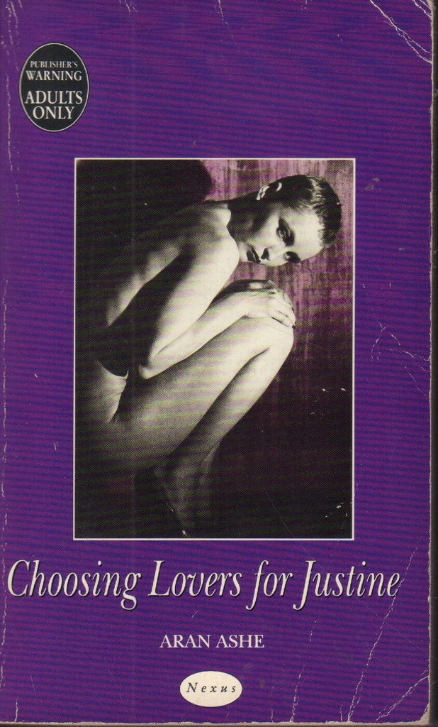 Choosing Lovers For Justine Aran Ashe Nexus 1995 Adult Book 041918DBEP