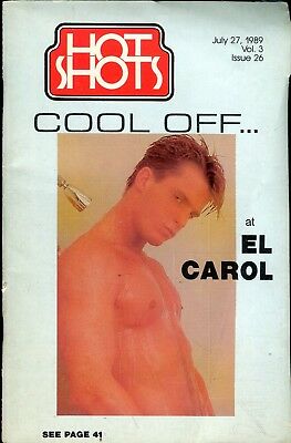 Hot Shots Gay Digest Cool Off...at El Carol July 27 1989 020318lm-ep
