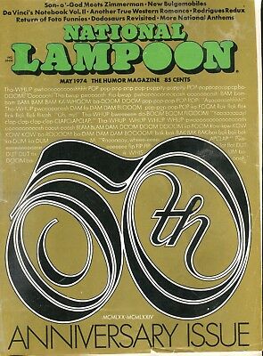 National Lampoon Magazine 50th Anniversary May 1974 030518lm-ep