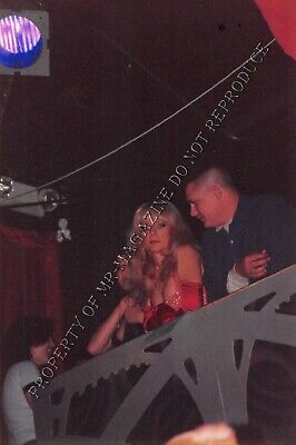 Nina Hartley Candid Original 4x6 Photo 1990s Performing at Live Show 362ig