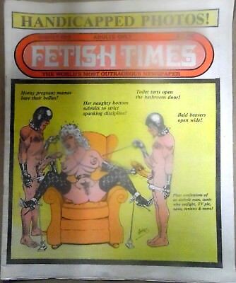 Fetish Times Adult Newspaper Open Wide! #169 1988 031418lm-ep2