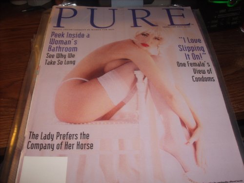 Pure Adult Magazine February 1995