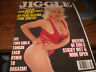 Jiggle Adult Magazine 100 Pages of Penetrating Pink Shots BUSTY COVER 052312EL