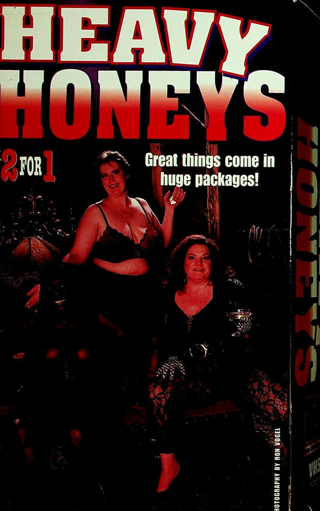 Heavy Honeys VHS Great Things Come In Huge Packages / 2 Tapes 082420lm-ep5
