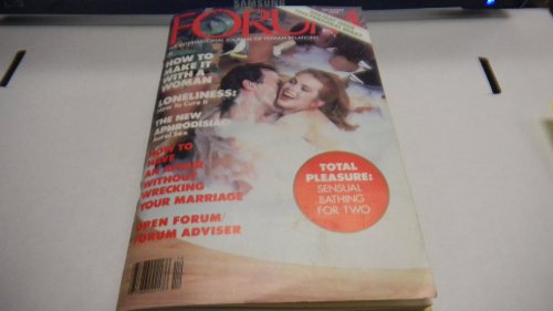 Forum Busty Adult Digest Magazine "Sensual Bathing for Two" December 1979