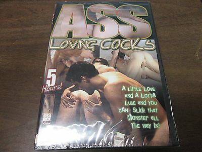 Ass Loving Cocks 5 Hours Horse Dick Video Gay Male New Adult DVD 051515amp2