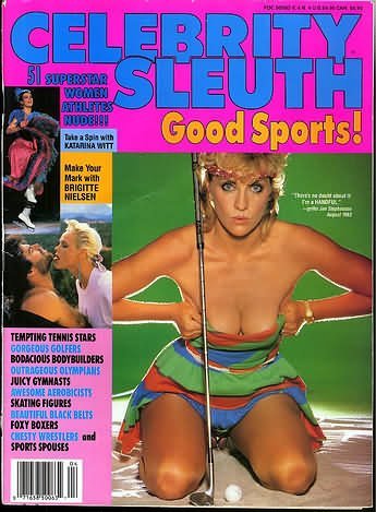 CELEBRITY SLEUTH MAGAZINE vol 4 #4