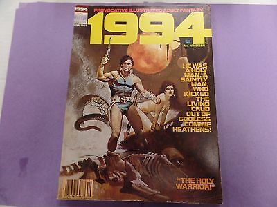 1994 Provocative Illustrated Adult Fantasy Magazine #19 1981 041516lm-ep5 - New