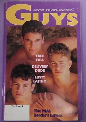 Guys Gay Digest Face Full vol.2 #4 1997 030817lm-ep